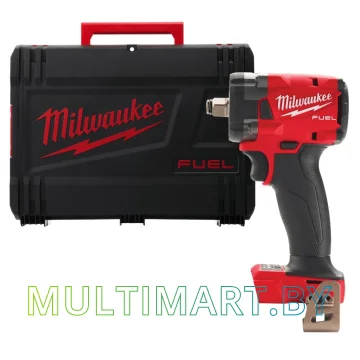 Гайковерт Milwaukee M18 FIW2F38-0X FUEL 4933478650 (без АКБ, кейс)